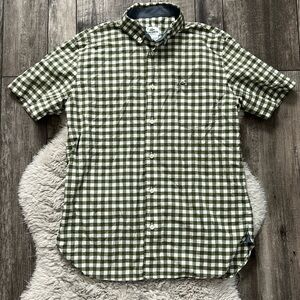 Lacoste Classic Fit Short Sleeve Button Down